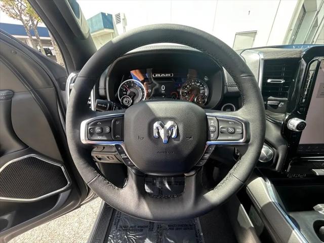 2025 Ram 1500 Laramie Crew Cab 4x4 6'4" Box