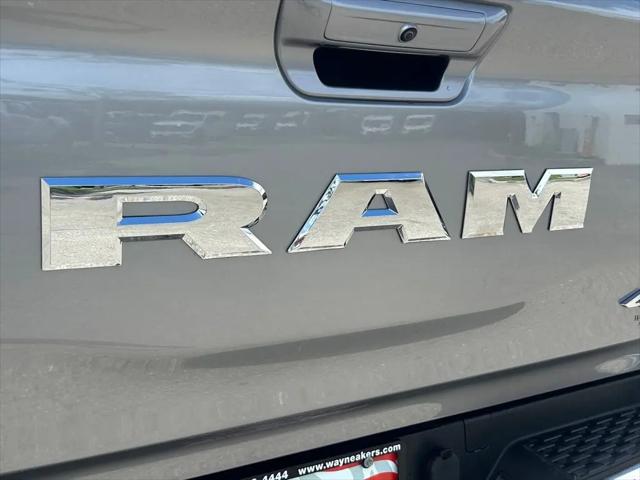 2025 Ram 1500 Laramie Crew Cab 4x4 6'4" Box