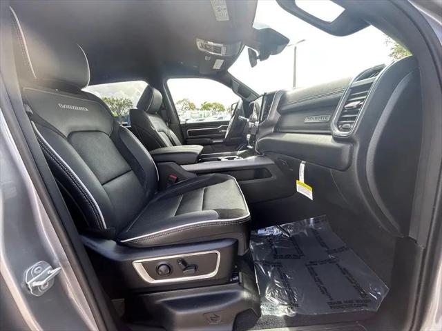 2025 Ram 1500 Laramie Crew Cab 4x4 6'4" Box