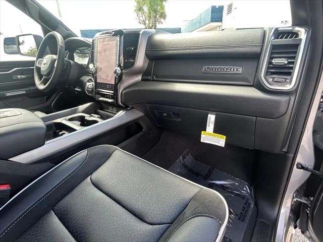 2025 Ram 1500 Laramie Crew Cab 4x4 6'4" Box