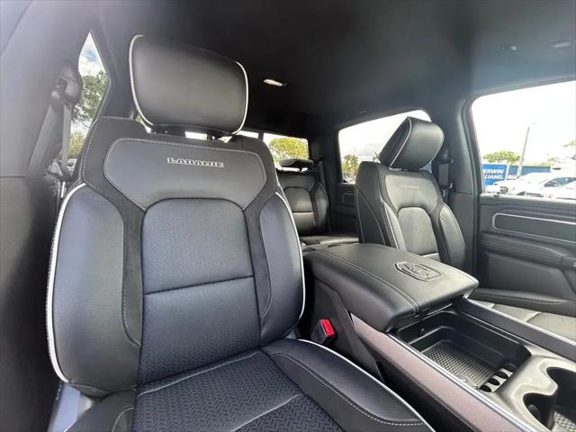 2025 Ram 1500 Laramie Crew Cab 4x4 6'4" Box