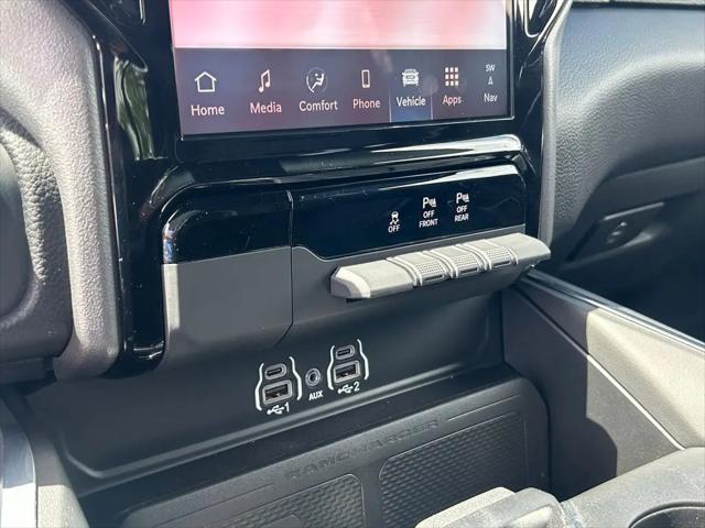 2025 Ram 1500 Laramie Crew Cab 4x4 6'4" Box