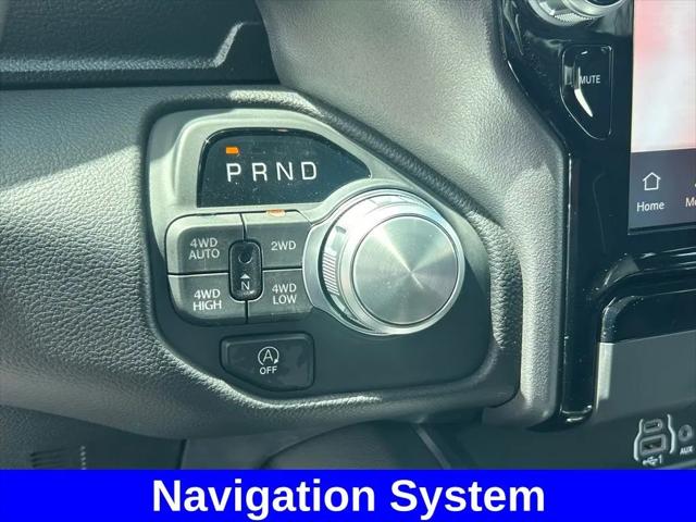2025 Ram 1500 Laramie Crew Cab 4x4 6'4" Box