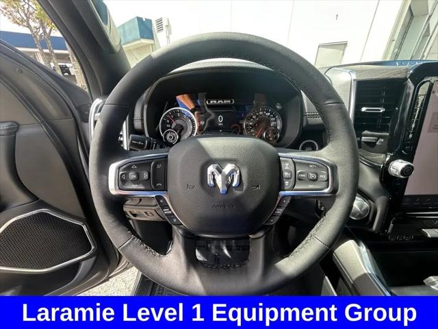 2025 Ram 1500 Laramie Crew Cab 4x4 6'4" Box
