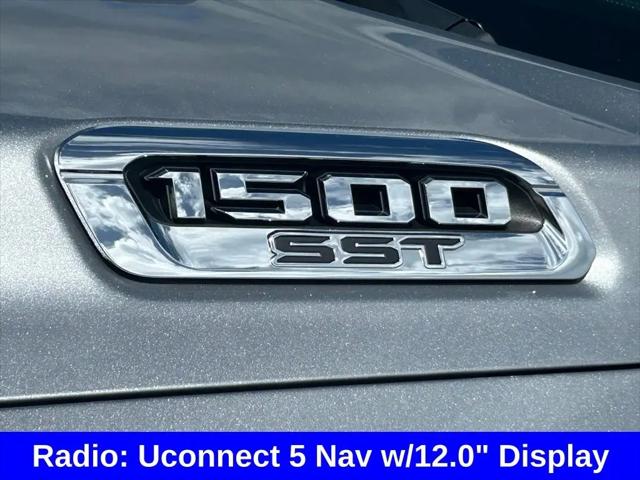 2025 Ram 1500 Laramie Crew Cab 4x4 6'4" Box