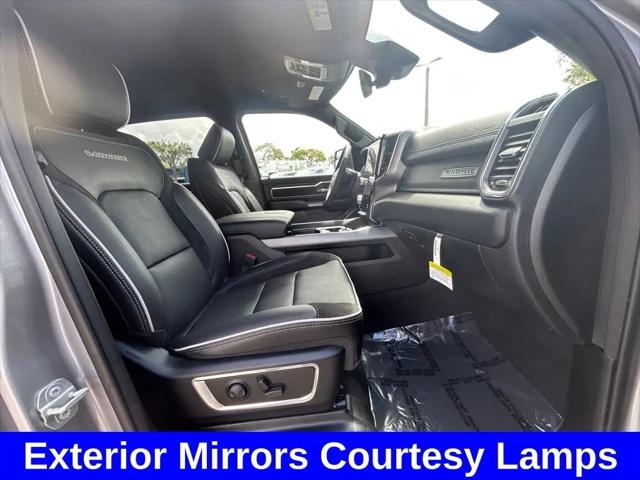 2025 Ram 1500 Laramie Crew Cab 4x4 6'4" Box
