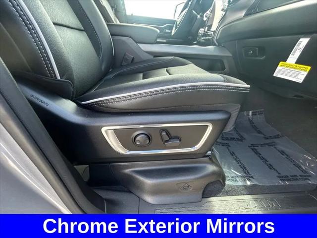 2025 Ram 1500 Laramie Crew Cab 4x4 6'4" Box