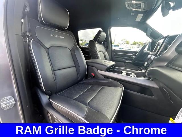 2025 Ram 1500 Laramie Crew Cab 4x4 6'4" Box