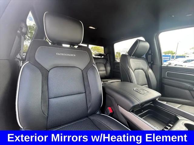 2025 Ram 1500 Laramie Crew Cab 4x4 6'4" Box