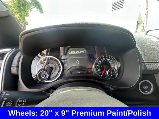 2025 Ram 1500 Laramie Crew Cab 4x4 6'4" Box