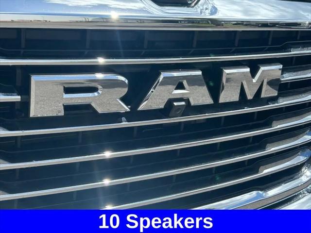 2025 Ram 1500 Laramie Crew Cab 4x4 6'4" Box