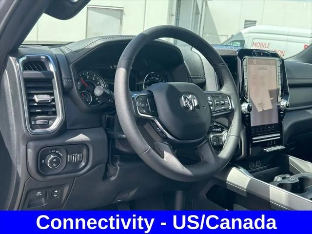 2025 Ram 1500 Laramie Crew Cab 4x4 6'4" Box