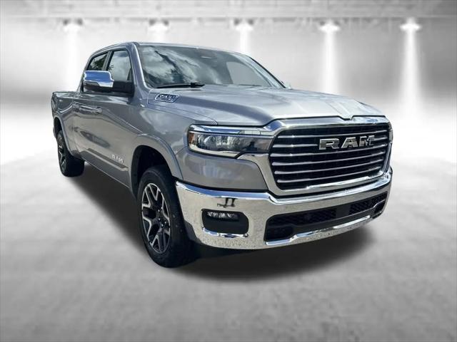 2025 Ram 1500 Laramie Crew Cab 4x4 6'4" Box