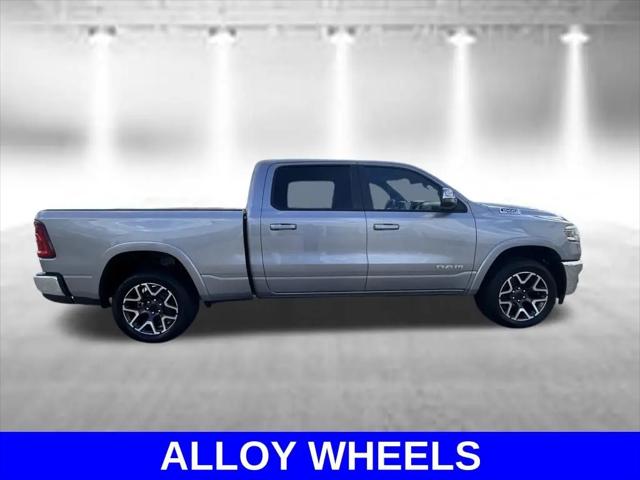2025 Ram 1500 Laramie Crew Cab 4x4 6'4" Box