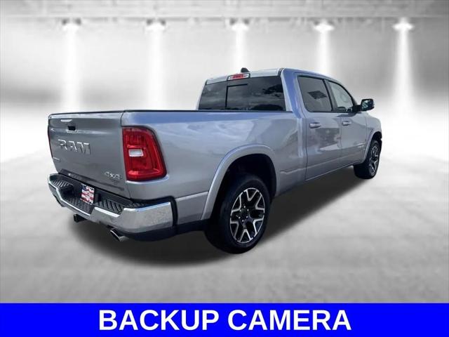 2025 Ram 1500 Laramie Crew Cab 4x4 6'4" Box