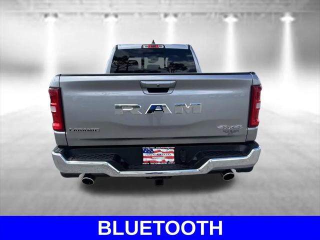 2025 Ram 1500 Laramie Crew Cab 4x4 6'4" Box
