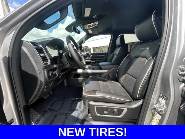 2025 Ram 1500 Laramie Crew Cab 4x4 6'4" Box