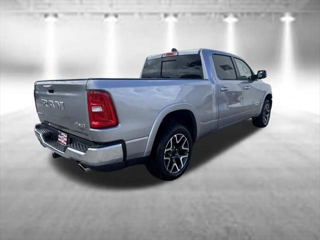 2025 Ram 1500 Laramie Crew Cab 4x4 6'4" Box