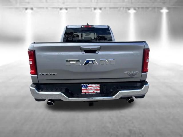 2025 Ram 1500 Laramie Crew Cab 4x4 6'4" Box