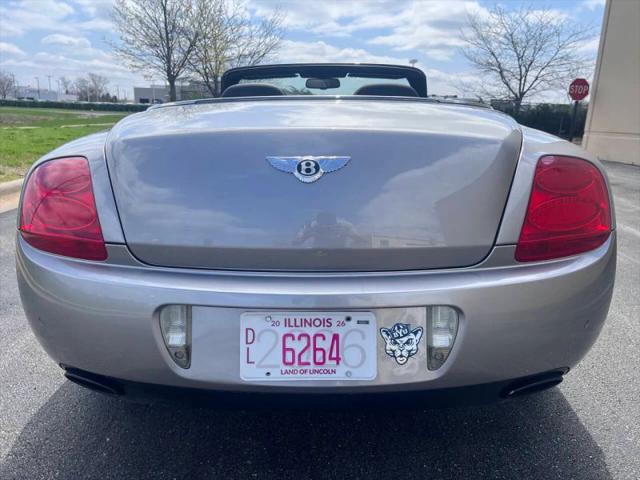 2008 Bentley Continental GTC GTC