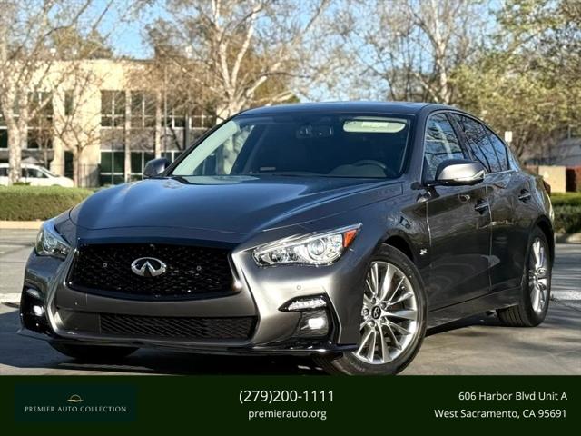 2022 INFINITI Q50 LUXE for sale in West Sacramento, CA