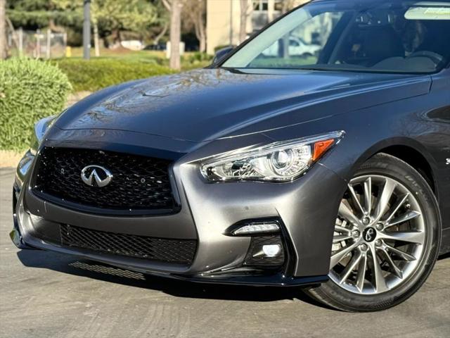 2022 INFINITI Q50 LUXE