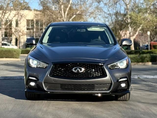 2022 INFINITI Q50 LUXE