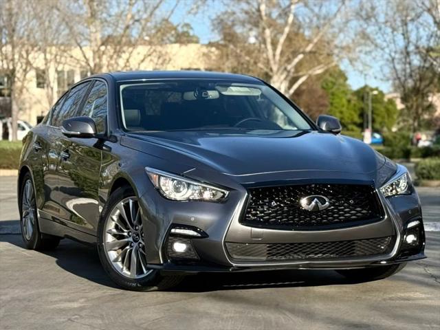 2022 INFINITI Q50 LUXE