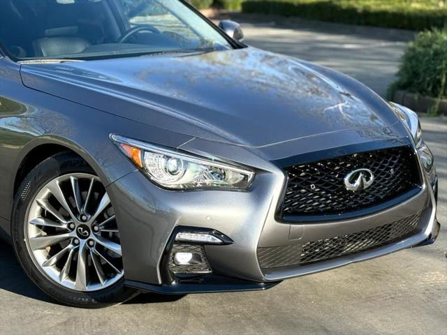 2022 INFINITI Q50 LUXE