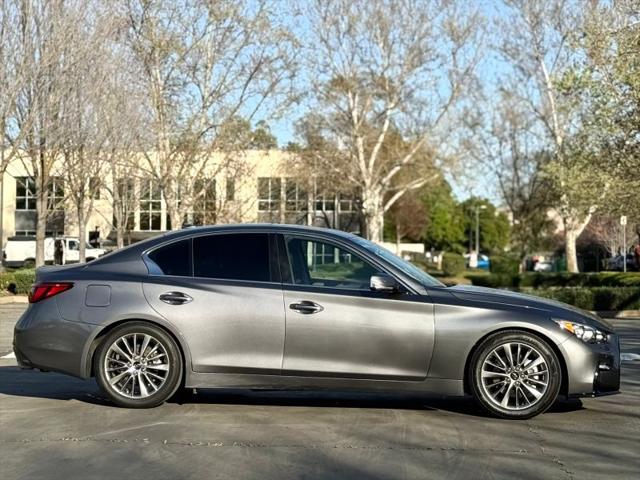 2022 INFINITI Q50 LUXE