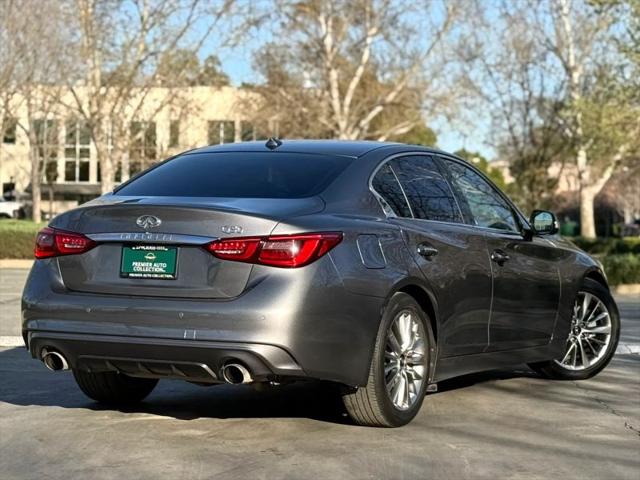 2022 INFINITI Q50 LUXE