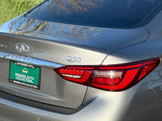 2022 INFINITI Q50 LUXE