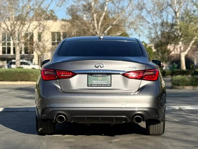 2022 INFINITI Q50 LUXE