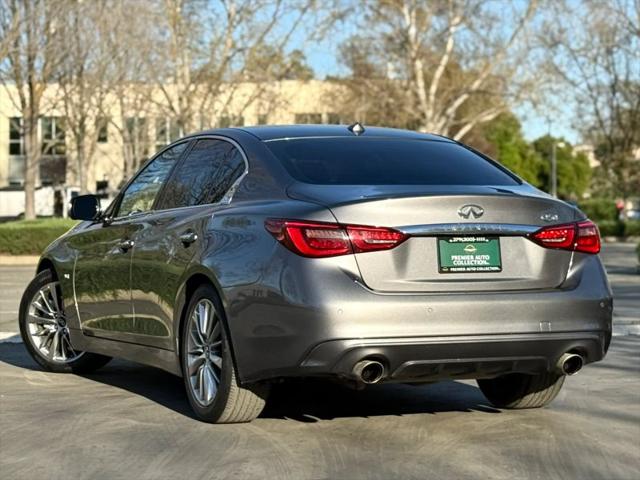 2022 INFINITI Q50 LUXE