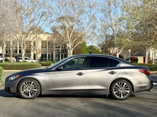 2022 INFINITI Q50 LUXE