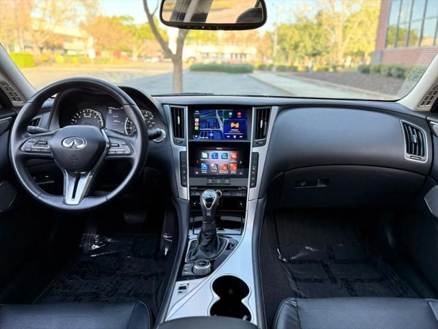 2022 INFINITI Q50 LUXE