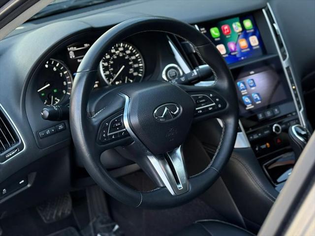 2022 INFINITI Q50 LUXE