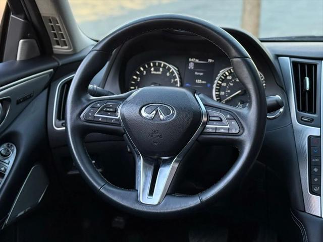 2022 INFINITI Q50 LUXE