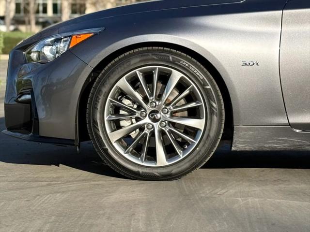 2022 INFINITI Q50 LUXE