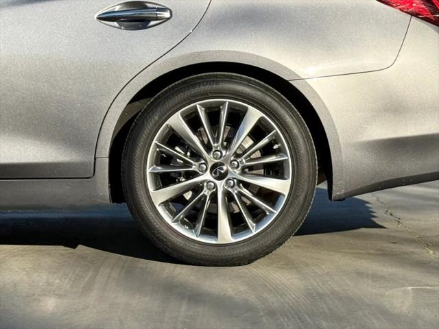 2022 INFINITI Q50 LUXE