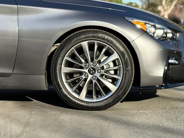 2022 INFINITI Q50 LUXE