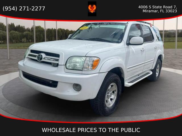 2005 Toyota Sequoia SR5 V8 for sale in Miramar, FL
