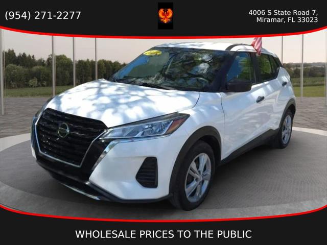 2023 Nissan Kicks S Xtronic CVT for sale in Miramar, FL