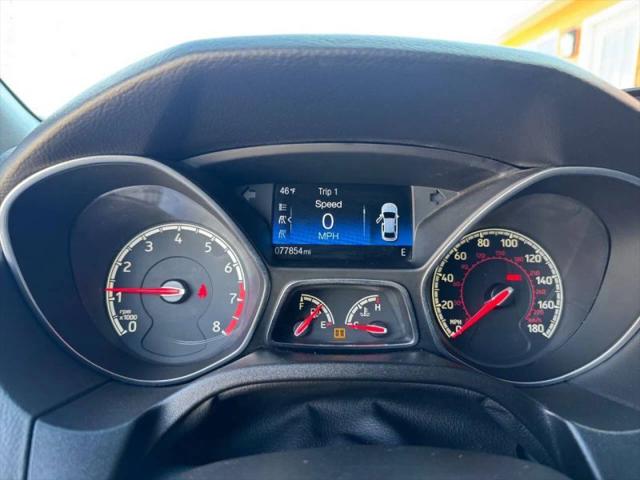 2016 Ford Focus ST