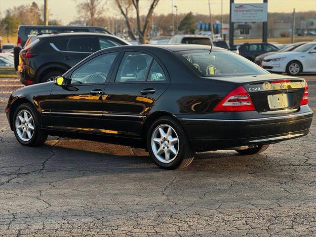2001 Mercedes-Benz C 320 C 320
