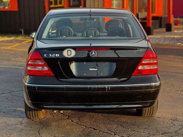 2001 Mercedes-Benz C 320 C 320