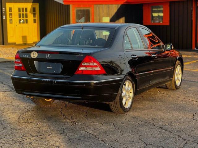 2001 Mercedes-Benz C 320 C 320