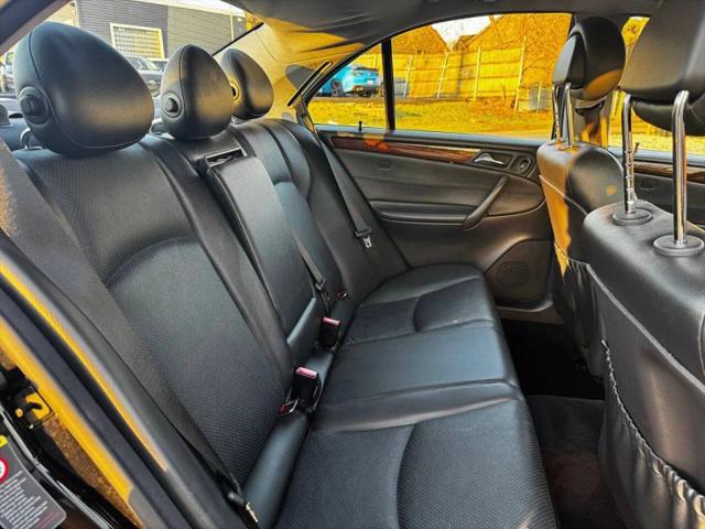 2001 Mercedes-Benz C 320 C 320