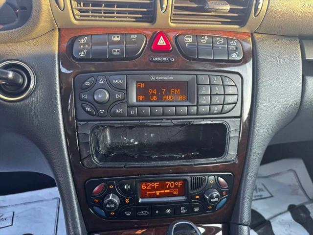 2001 Mercedes-Benz C 320 C 320
