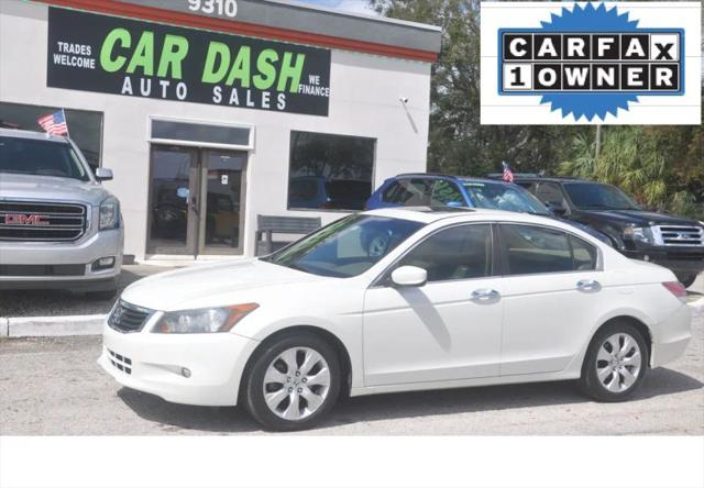 2008 Honda Accord 3.5 EX-L for sale in Tampa, FL